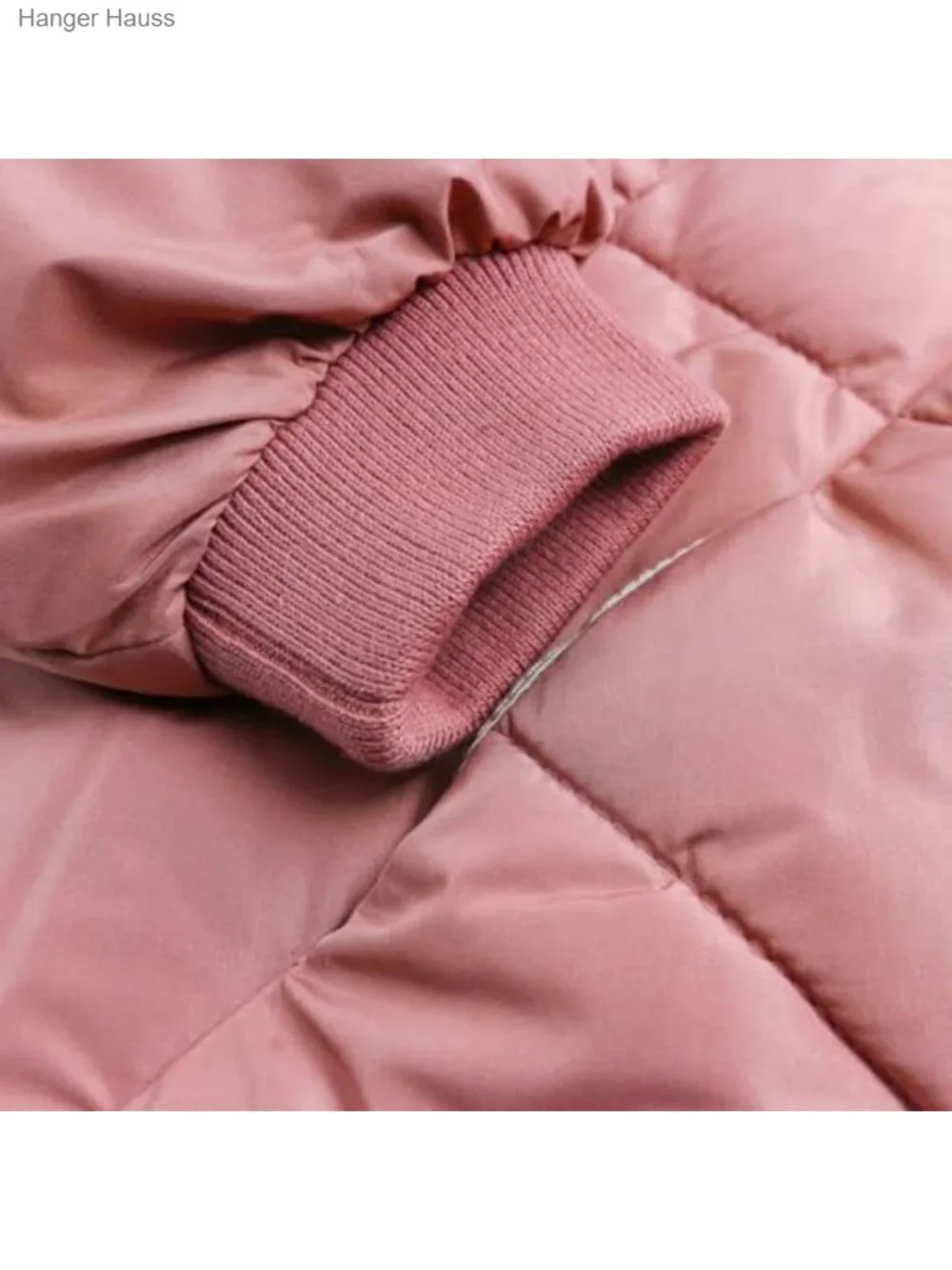 Toddler Boys Girls Winter Jacket Hooded Neck Full Zip Puffer